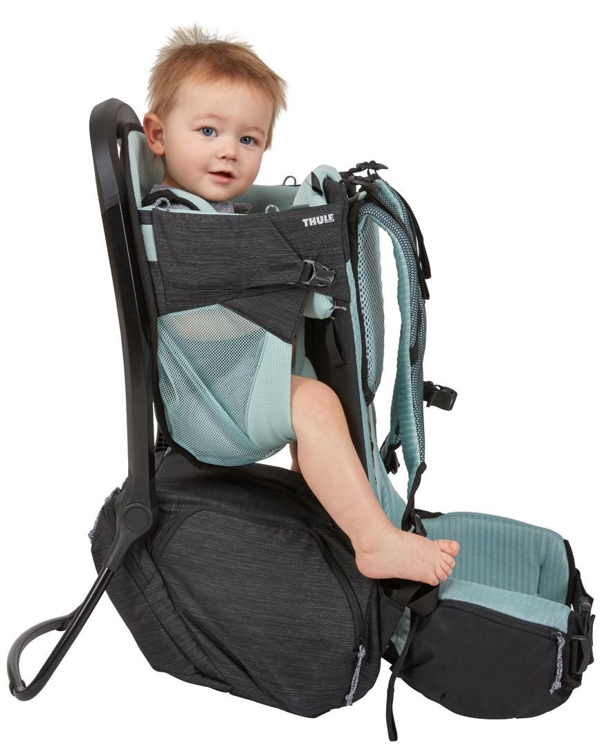 Рюкзак-переноска Thule Sapling Child Carrier (Black) (TH 3204538)
