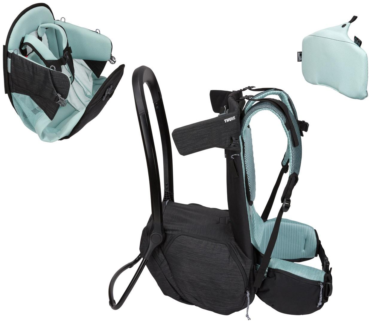 Рюкзак-переноска Thule Sapling Child Carrier (Black) (TH 3204538)