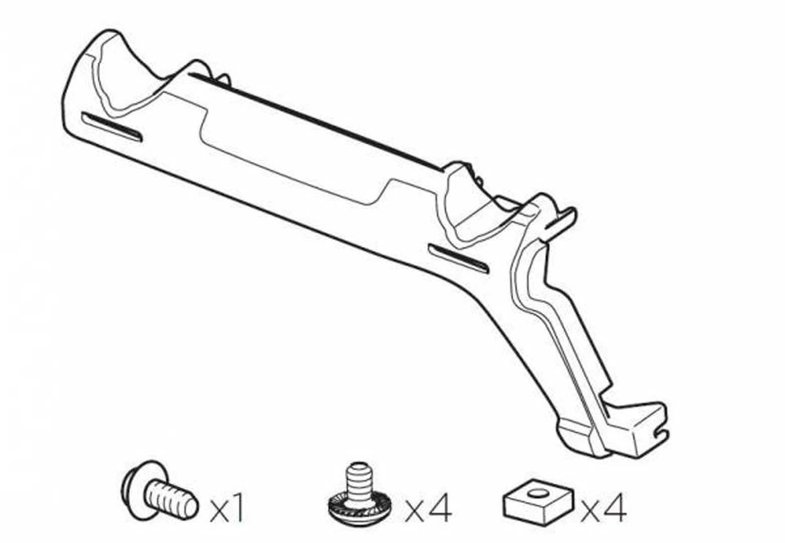Боковина ліва 52683 (VeloSpace 918) (TH 52683)