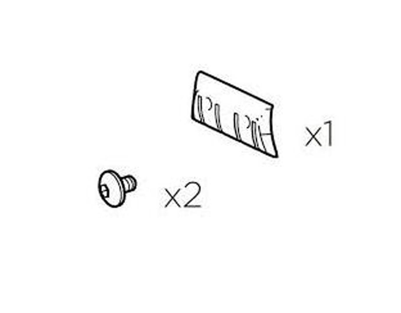 Заглушка боковини 52915 (VeloSpace XT 939) (TH 52915)