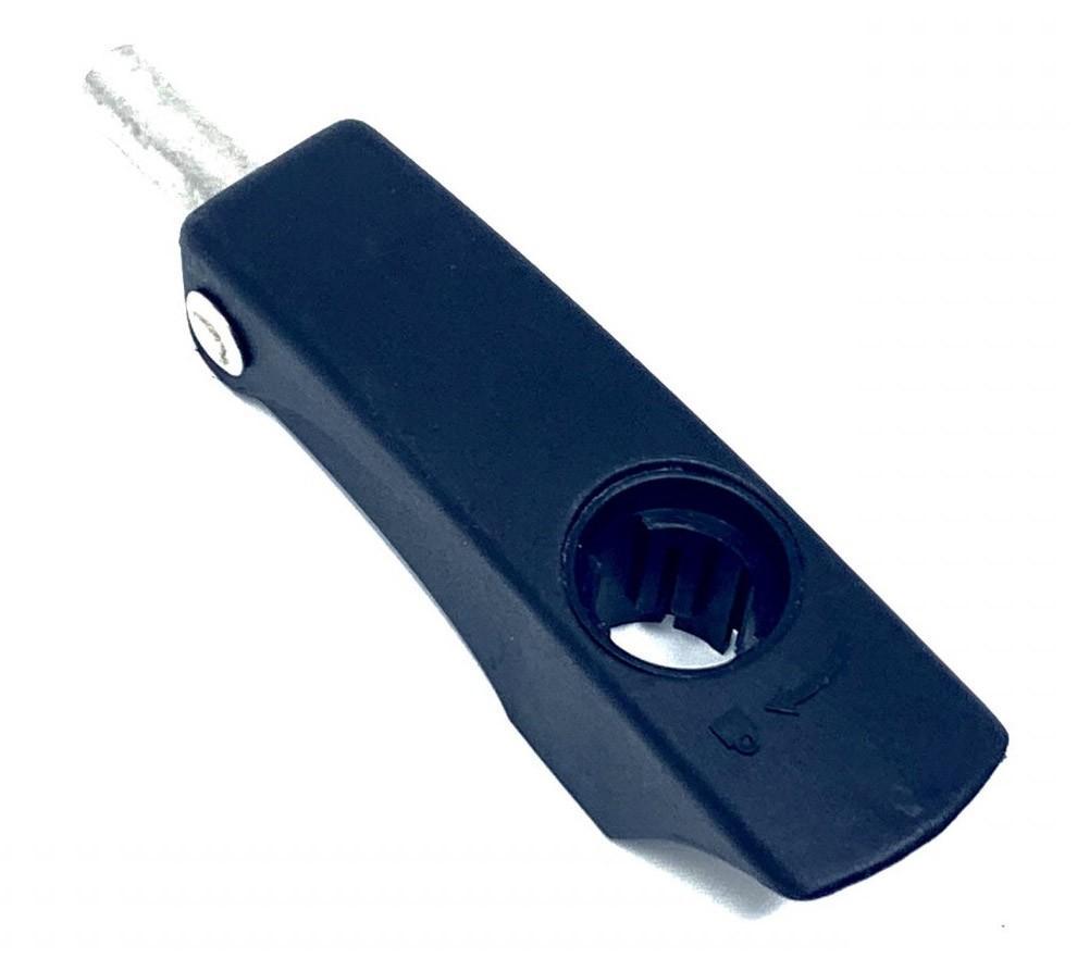 Затискна ручка передня з місцем під замок 52724 (ThruRide) (TH 52724)