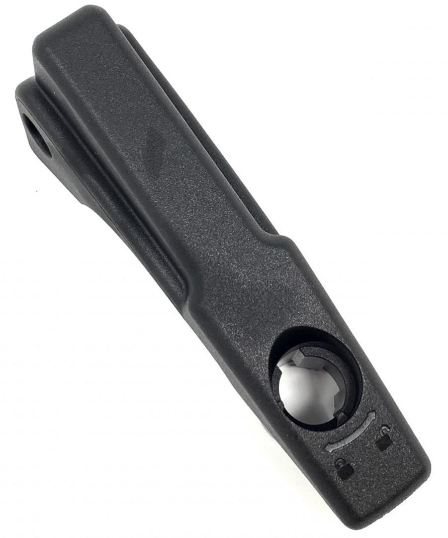 Затискна ручка передня з місцем під замок 52937 (UpRide) (TH 52937)