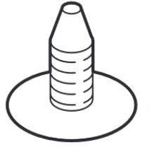 Кліпса 52904 (EasyFold XT Ramp) (TH 52904)