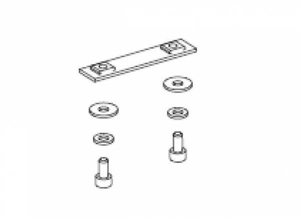 Кріплення адаптера (к-т) 54312 (WanderWay) (TH 54312)