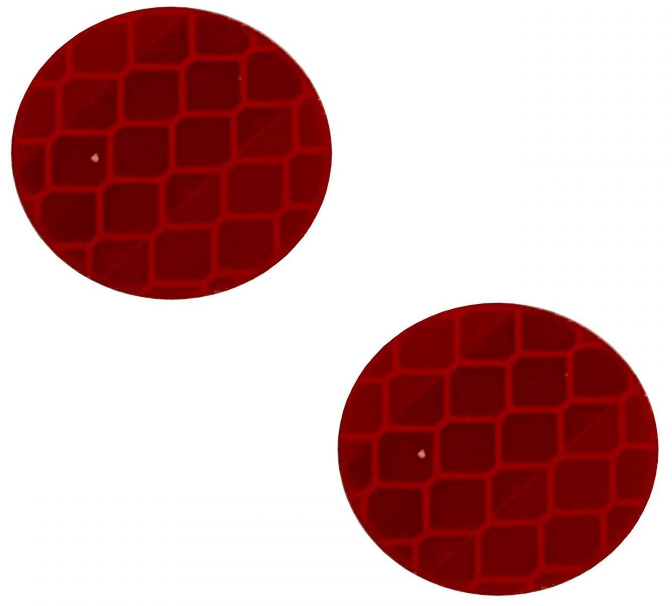 Відбивачі (2 шт) 50899 (HangOn, Xpress, ClipOn, FreeWay) (TH 50899)