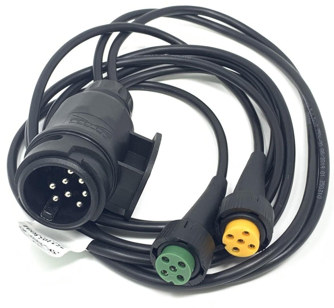 Роз'єм живлення 13-pin з проводкою 50949 (EuroRide 940, 942) (TH 50949)