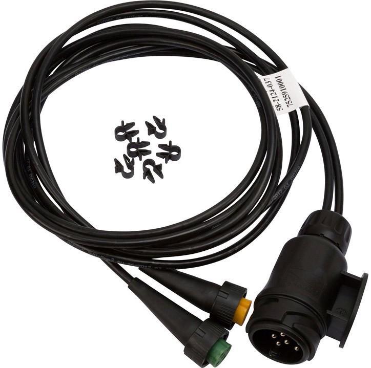 Роз'єм живлення 13-pin з проводкою 52850 (EasyFold XT) (TH 52850)