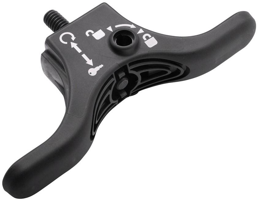 Ручка фіксації на фаркопі 51230 (EuroRide) (TH 51230)