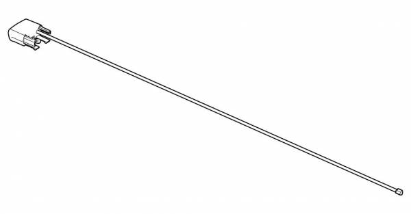 Тильна заглушка з тросом 52934 (UpRide, FastRide, TopRide) (TH 52934)