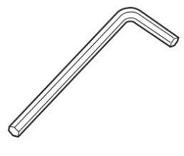 Шестигранний ключ 50036 (OutRide, FastRide, TopRide, Trail) (TH 50036)