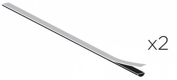 Сталевий ремінь в отлетке (2 шт) 14808 (TH 14808)