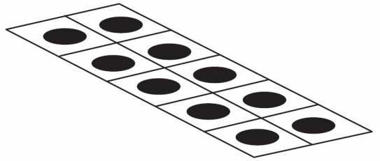 Наклейка (25мм) 14811 (Ranger, BackUp) (TH 14811)