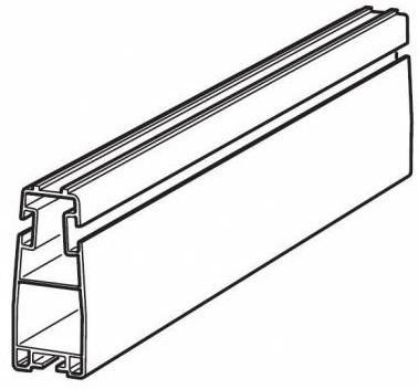 Кріплення під лижі 34410 (Ranger 500) (TH 34410)