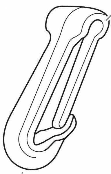 Карабін 50443 (Load Net) (TH 50443)