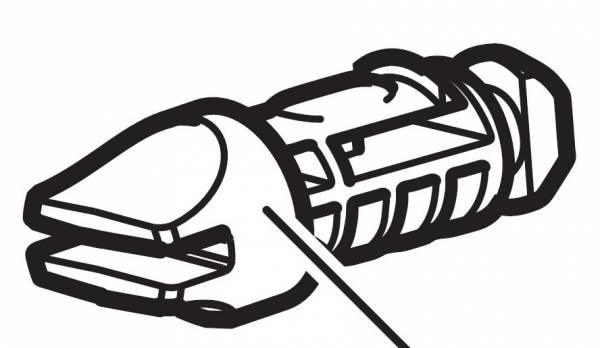 Заглушка в кришку кріплення 50542 (Canyon XT, Trail) (TH 50542)