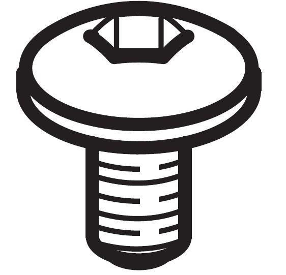 Гвинт M6 (16 мм) 52514 (Trail) (TH 52514)
