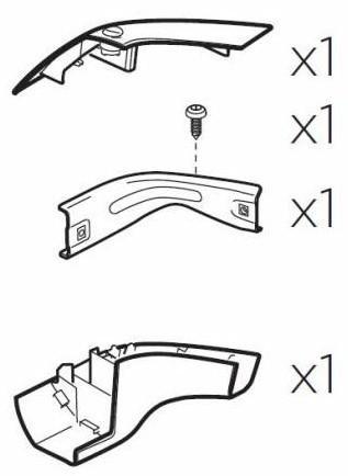 Куточок тип 1 (к-т) 52518 (Trail) (TH 52518)
