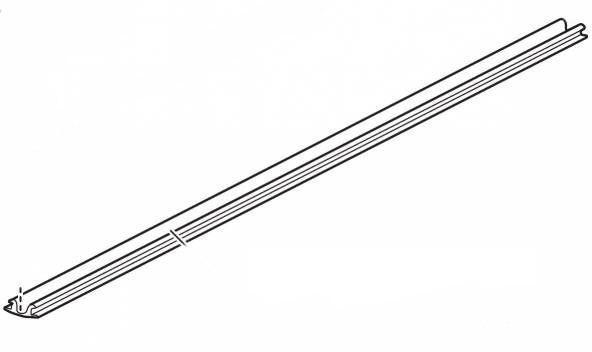 Гумка заглушка нижня 52523 (Trail) (TH 52523)