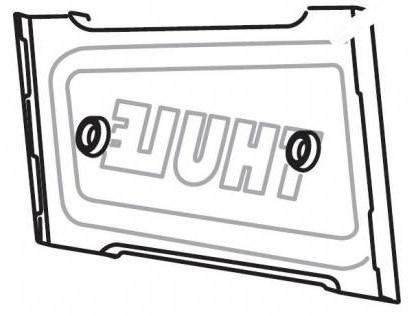 Кришка з логотипом Thule ліва 52550 (Canyon XT) (TH 52550)