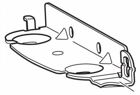 Монтажна пластина 52558 (Canyon XT) (TH 52558)