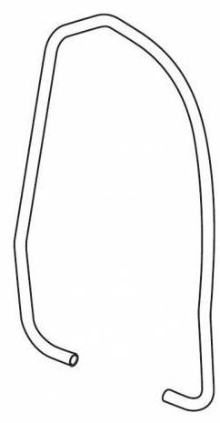 Рама бічна ліва 52713 (BackSpace XT; Onto) (TH 52713)