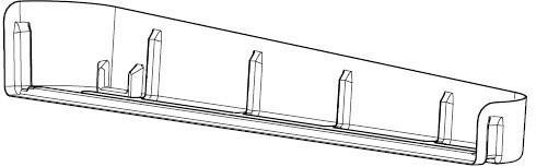 Бічна панель ліва 54231 (Ranger 500) (TH 54231)