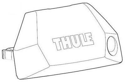 Кришка опори 54243 (Evo Flush) (TH 54243)