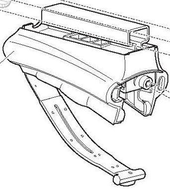 Опора основа 50005 (Rapid System 775) (TH 50005)