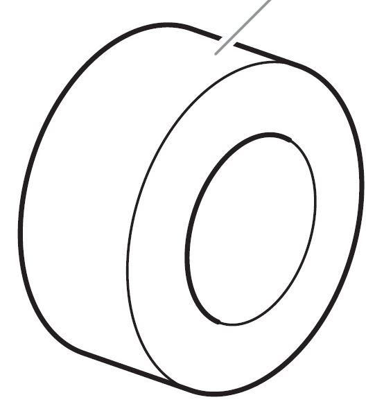 Шайба (20x8,5x9 мм) 50671 (Eye Bolt) (TH 50671)