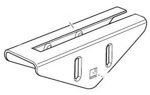 Пластина кріплення 34210 (Hydroglide, Kayak Carrier) (TH 34210)