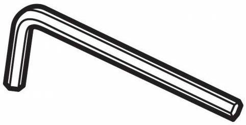 Шестигранний ключ (4 мм) 50388 (Hullavator Pro) (TH 50388)