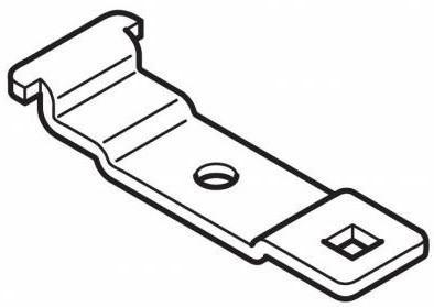 Пластина кріплення 52644 (Hullavator Pro) (TH 52644)