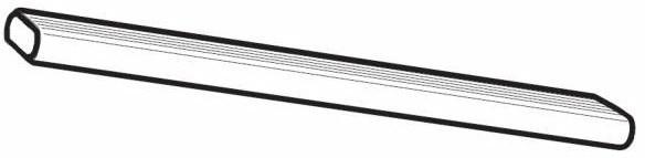 Накладка на ремінь 54140 (SUP Taxi XT) (TH 54140)