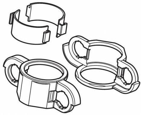 Перехідники на кермо 52569 (RideAlong Mini) (TH 52569)
