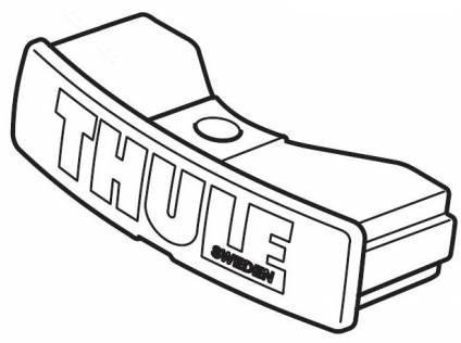 Заглушка з логотипом Thule 52570 (RideAlong Mini) (TH 52570)