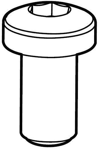 Гвинти (2 шт) 52754 (Yepp Mini) (TH 52754)