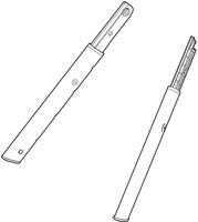 Кріплення підставки для ніг 52793 (Yepp Mini) (TH 52793)