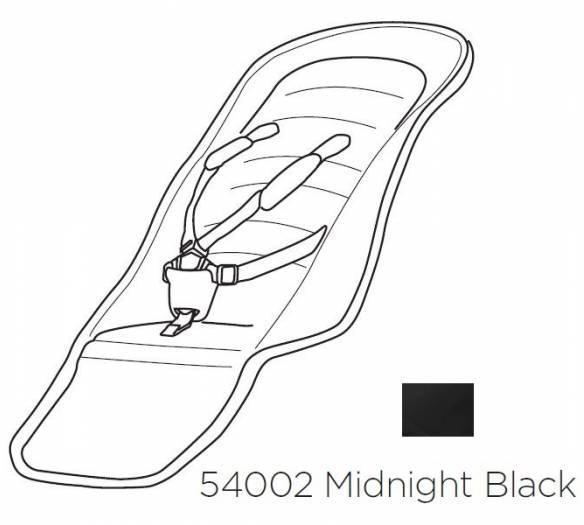 Тканинна оббивка сидіння (Midnight Black) 54002 (Sleek Sibling Seat) (TH 54002)