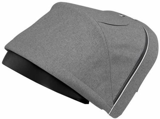 Тканина козирка сидіння (Grey Melange) 54009 (Sleek Sibling Seat) (TH 54009)