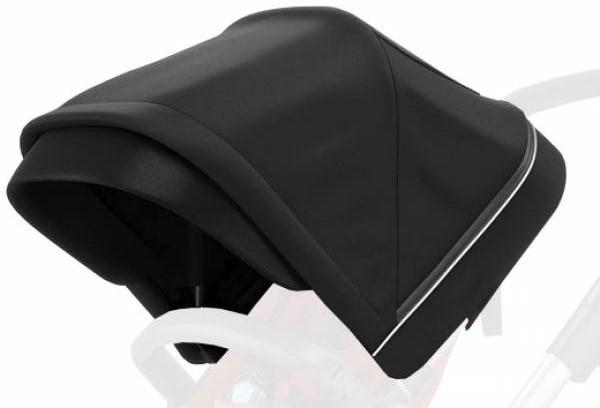 Тканина козирка (Midnight Black) 54068 (Sleek) (TH 54068)