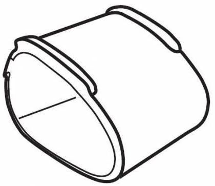 Заглушка кнопки на ручці 54115 (Sleek) (TH 54115)