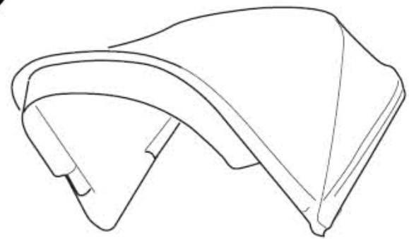 Тканина козирка (Misty Rose) 54675 (Spring) (TH 54675)