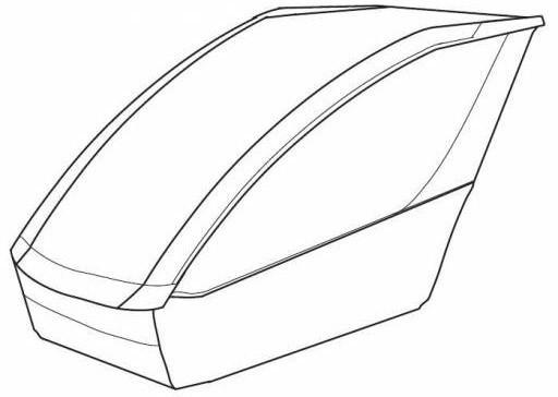 Кузов Cross 2 (Poseidon) 30191031 (Chariot Cross 2) (TH 30191031)