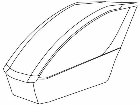 Кузов Sport 1 (Blue) 30191035 (Chariot Sport 1) (TH 30191035)