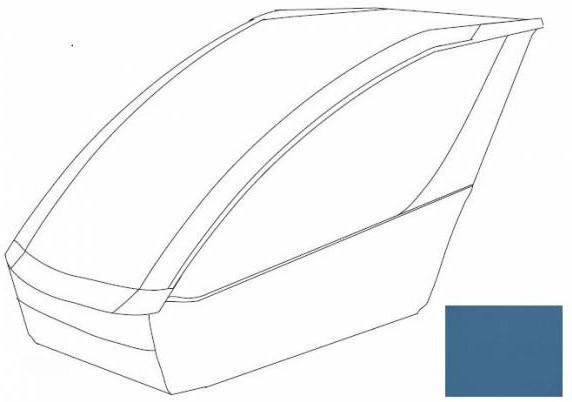 Кузов Sport 2 (Blue) 30191037 (Chariot Sport 2) (TH 30191037)