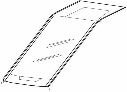 Москітна сітка Cross 1 (Roarange-Dark Shadow) 30191502 (Chariot Cross 1) (TH 30191502)