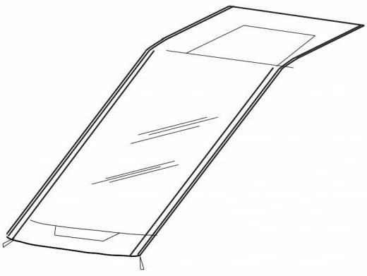 Москітна сітка Cross 2 (Roarange) 30191504 (Chariot Cross 2) (TH 30191504)