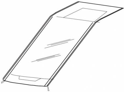 Москітна сітка Sport 2 (Blue-Black) 30191507 (Chariot Sport 2) (TH 30191507)