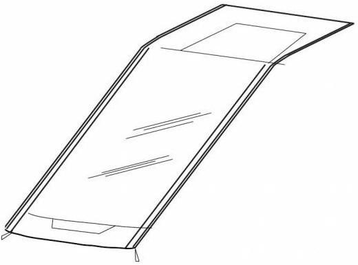 Москітна сітка Lite 2 (Blue Grass-Black) 30191511 (Chariot Lite 2) (TH 30191511)