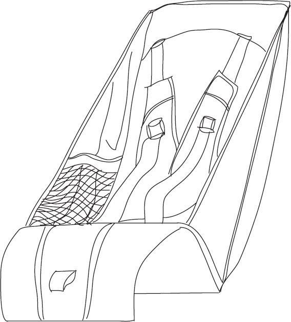 Сидіння Urban Glide 2 (Blue) 32190241 (Urban Glide 2) (TH 32190241)